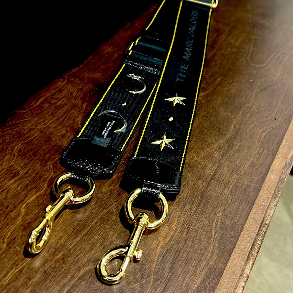NWOT*gold not silver* marc Jacobs interchangeable purse strap.